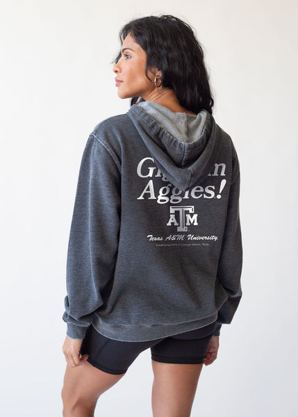 chicka d Texas A&M Aggies Defense Burnout Everybody Hoodie S