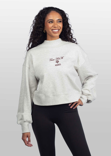 chicka d Texas A&M Aggies Institution Hailey Sweatshirt S