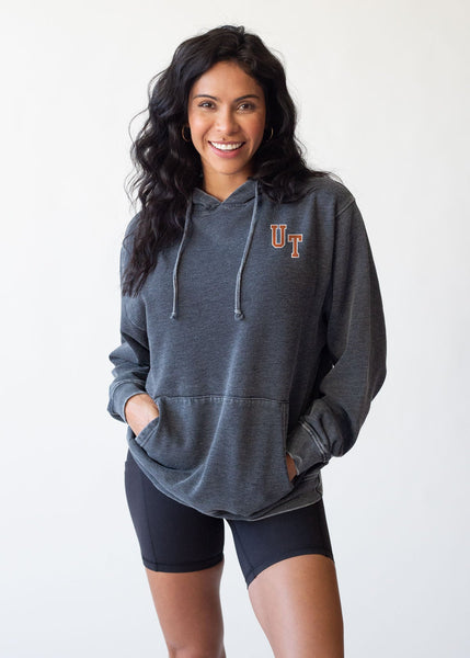 Chicka D Texas Longhorns Defense Burnout Everybody Hoodie S