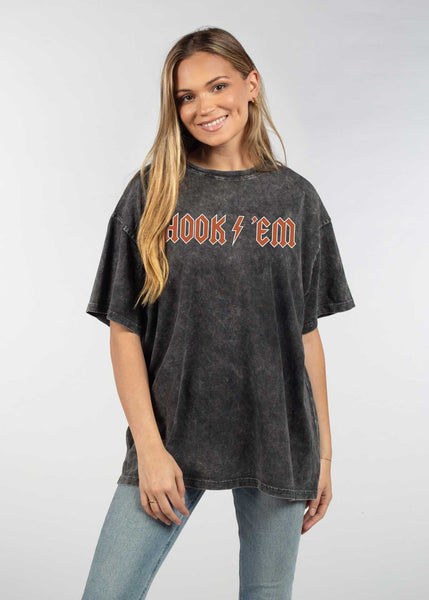 chicka d Texas Longhorns Electric SSN The Band Tee S