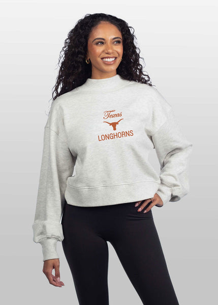 chicka d Texas Longhorns Institution Hailey Sweatshirt S