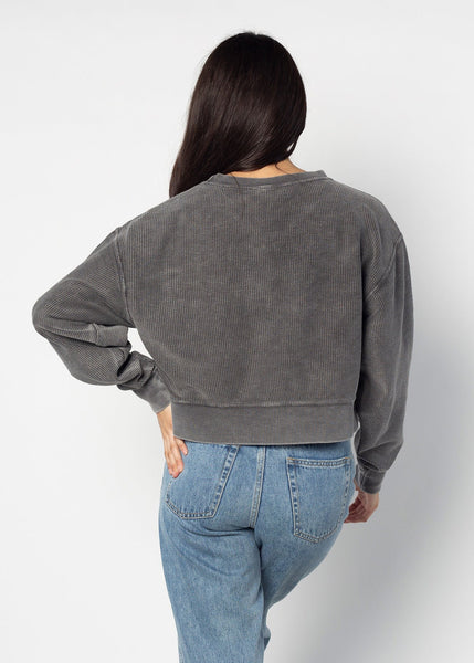 Chicka D Texas Longhorns Junior Corded Boxy Pullover S