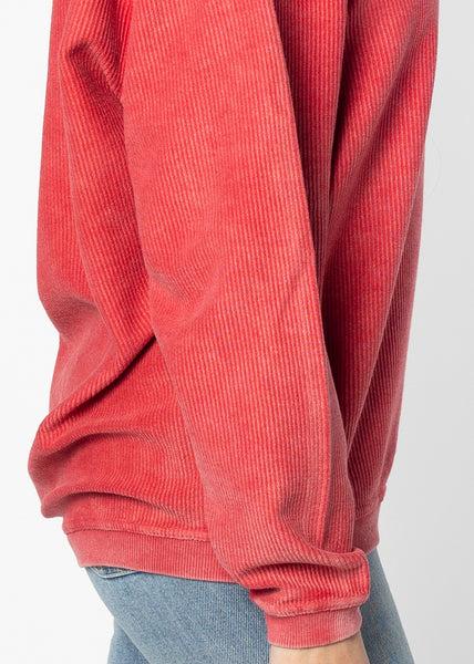 Chicka D The Original Corded Crew Arkansas Razorbacks In Crimson S