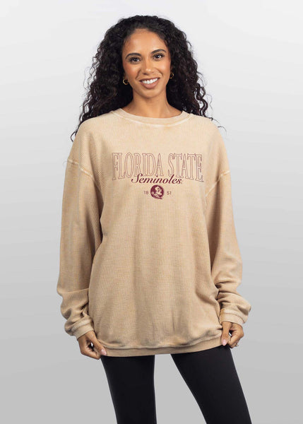chicka d The Original Corded Crew Florida State Seminoles Cliffs Notes in Latte S