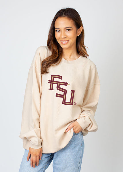chicka d The Original Corded Crew Florida State Seminoles in Natural S