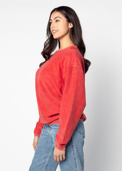 Chicka D The Original Corded Crew Georgia Bulldogs In Red S