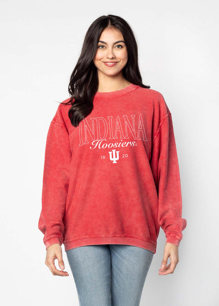 chicka d The Original Corded Crew Indiana Hoosiers Cliffs Notes in Crimson S
