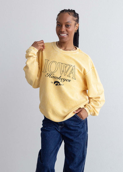 chicka d The Original Corded Crew Iowa Hawkeyes Cliffs Notes in Gold S