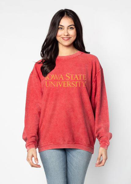 chicka d The Original Corded Crew Iowa State Cyclones in Crimson S
