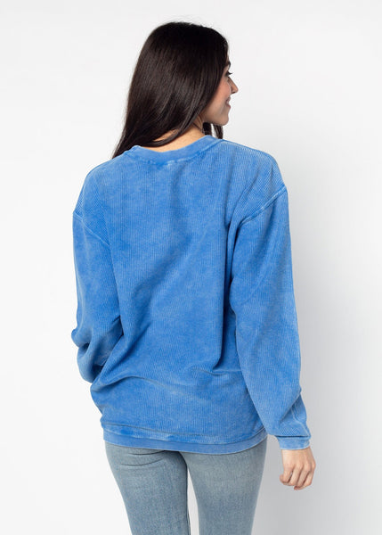 Chicka D The Original Corded Crew Kansas Jayhawks Cliffs Notes In Royal S