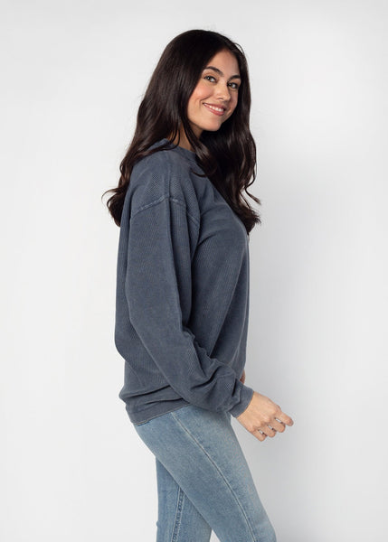 Chicka D The Original Corded Crew Michigan Wolverines Cliffs Notes In Navy S