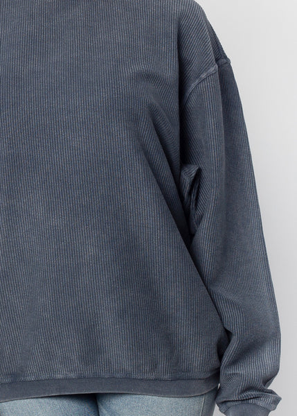 Chicka D The Original Corded Crew Michigan Wolverines In Navy S