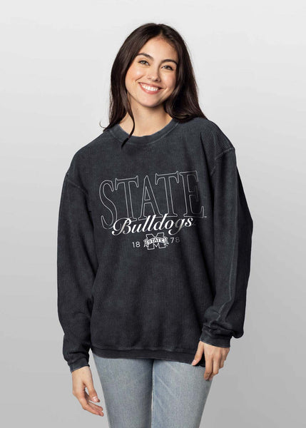 chicka d The Original Corded Crew Mississippi State Bulldogs Cliffs Notes in Black S