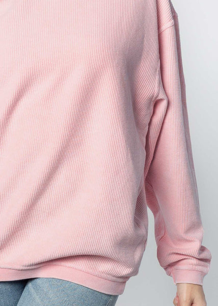 Chicka D The Original Corded Crew NC State Wolfpack Cliffs Notes In Urban Pink S