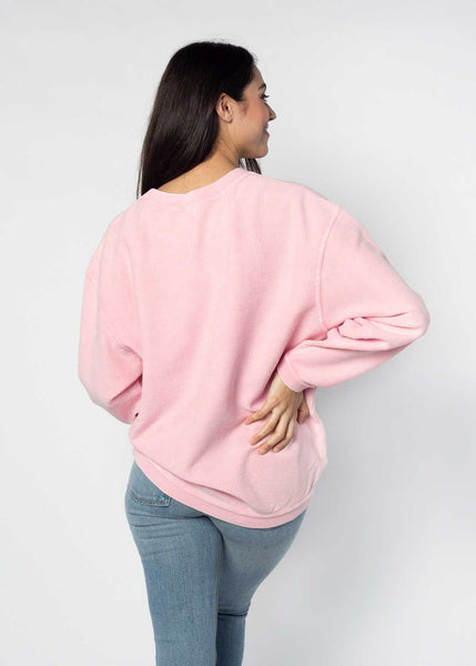 Chicka D The Original Corded Crew Nebraska Cornhuskers Cliffs Notes In Urban Pink S