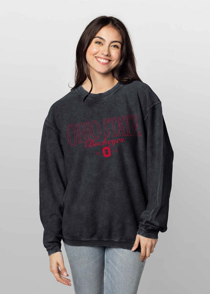 chicka d The Original Corded Crew Ohio State Buckeyes Cliffs Notes in Black S