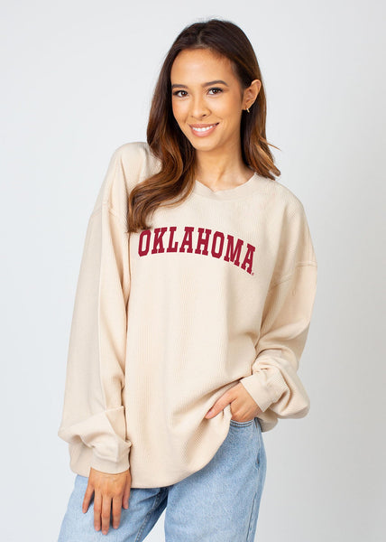 chicka d The Original Corded Crew Oklahoma Sooners Natural S
