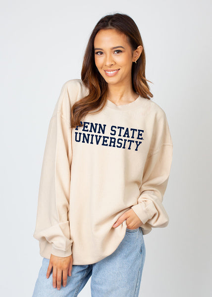 chicka d The Original Corded Crew Penn State Nittany Lions in Natural S