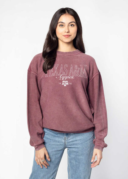 chicka d The Original Corded Crew Texas A&M Aggies Cliffs Notes in Maroon S