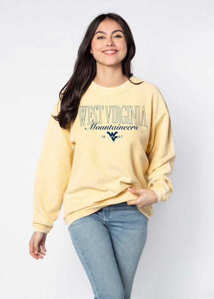 chicka d The Original Corded Crew West Virginia Mountaineers Cliffs Notes in Gold S