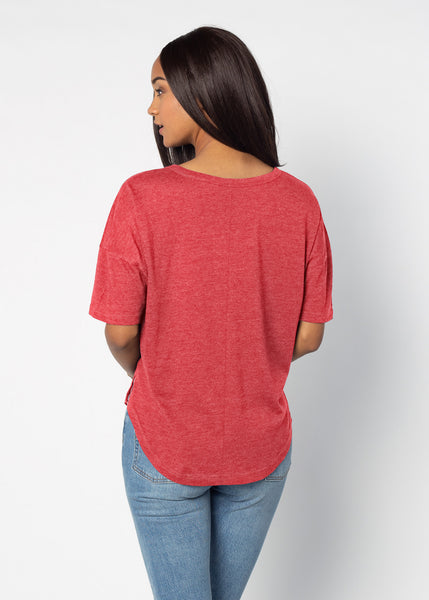 Chicka D V-Happy Jersey Iowa State Cyclones In Crimson M