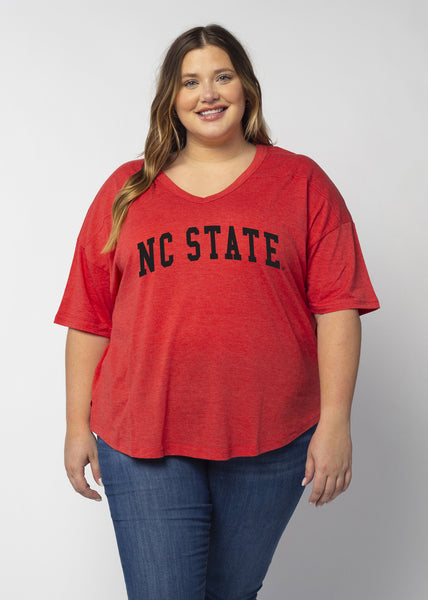 Chicka D V-Happy Jersey North Carolina State Wolfpack In Red S