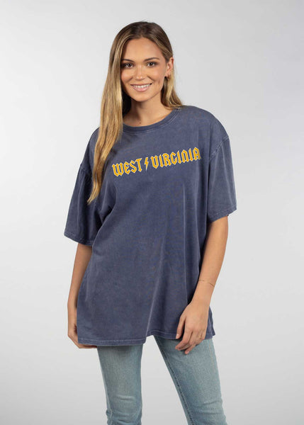 chicka d West Virginia Mountaineers Electric SSN The Band Tee S