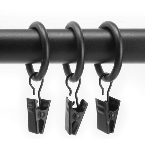 Chicology 3/4-INCH Clip Rings | Steel Construction | 12 Pack
