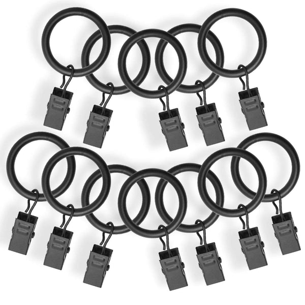 chicology 3/4-INCH Clip Rings | Steel Construction | 12 Pack