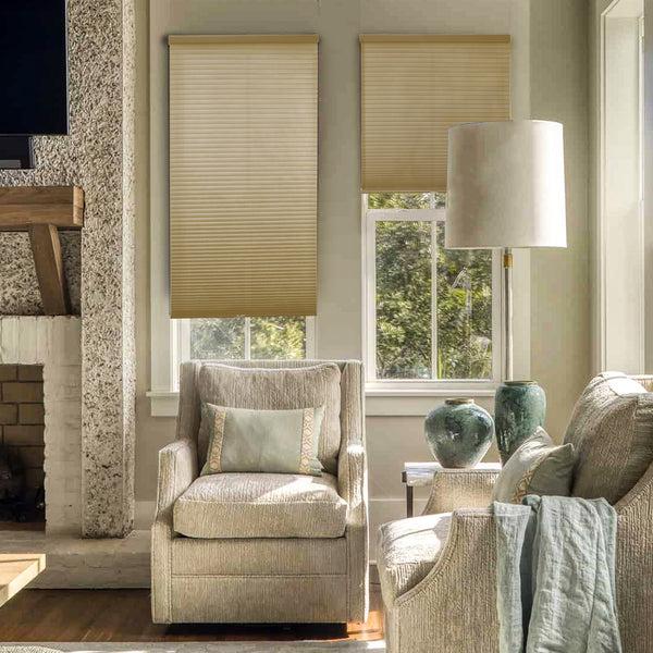 Chicology Cellular Shades - Light Filtering Morning Collection