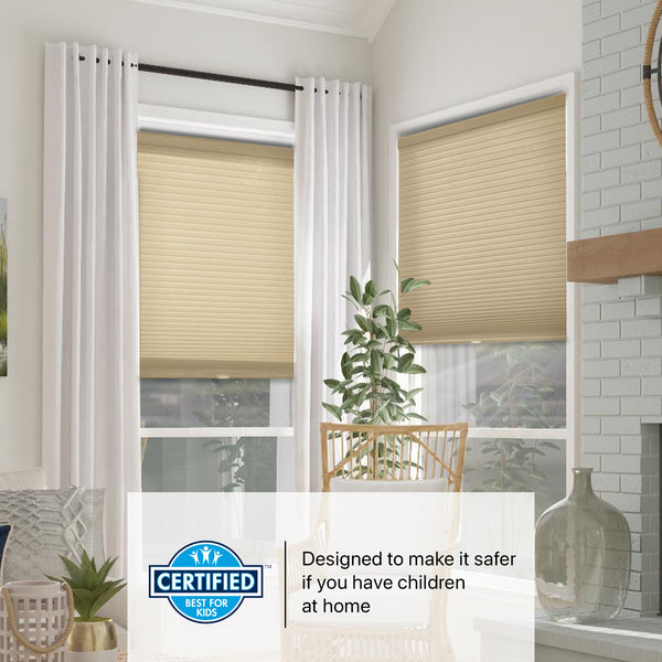 Chicology Cellular Shades - Light Filtering Morning Collection
