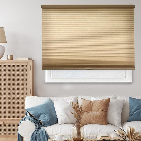 chicology Cellular Shades - Light Filtering Morning Collection
