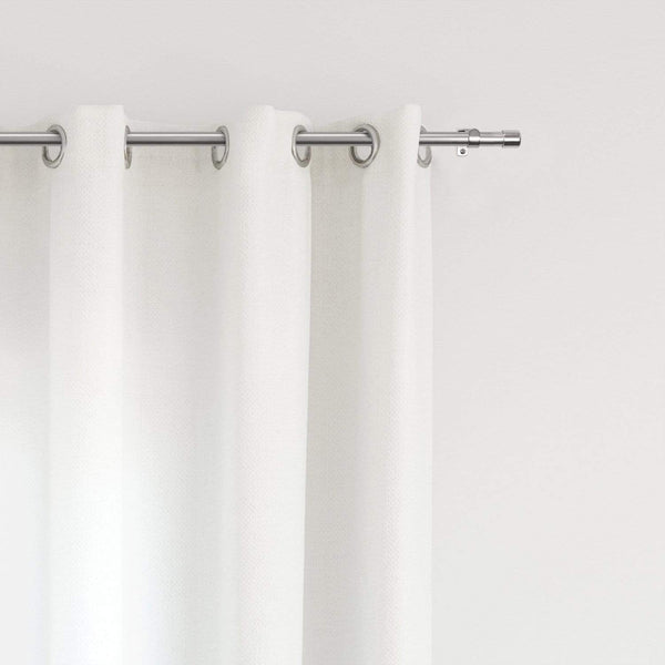chicology 3/4-INCH Curtain Rods | Adjustable Widths