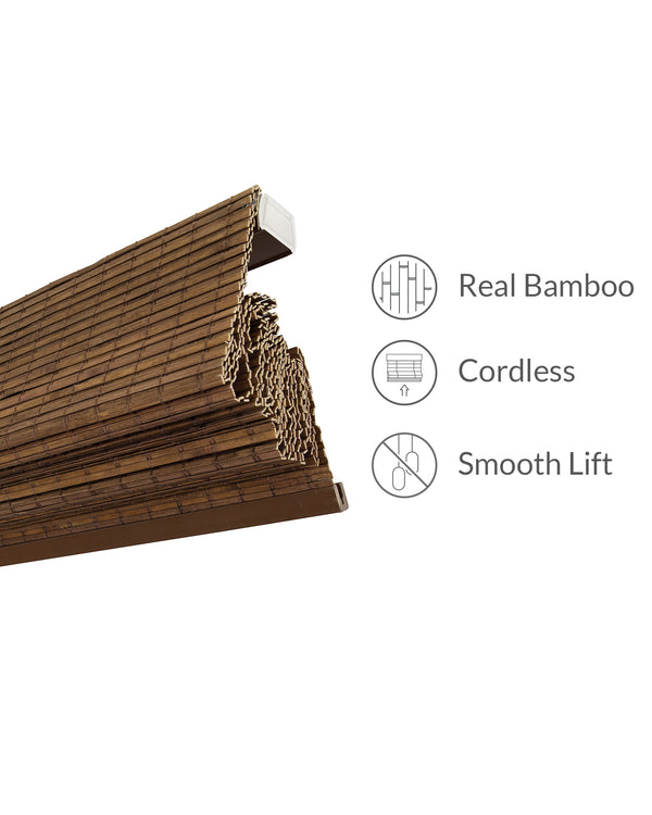 Chicology Bamboo Shades – Blackout Best Sellers
