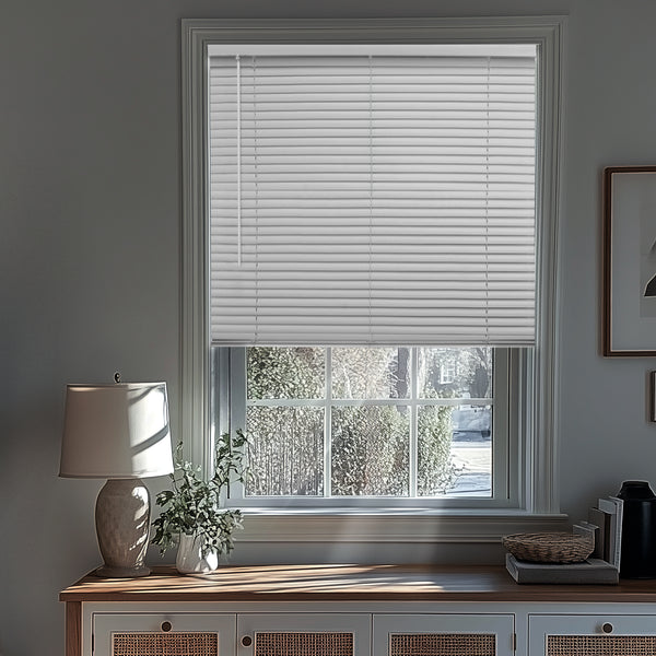 chicology Custom Mini Blinds – Blackout 1" Slats