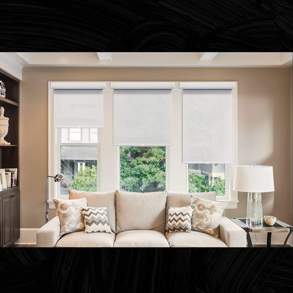 Chicology Deluxe | Cordless | Roller Shades | Magnolia