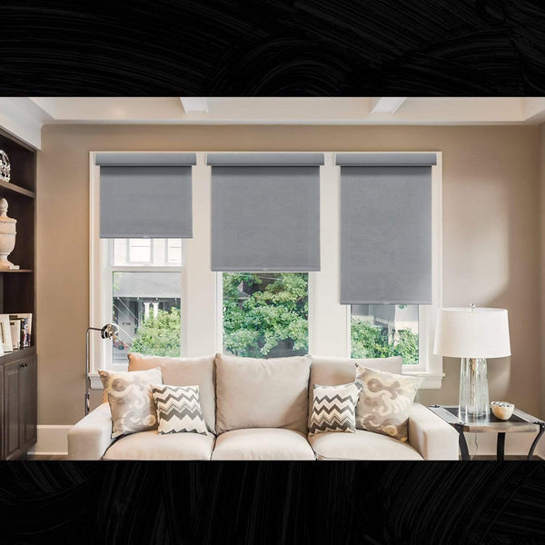 Chicology Deluxe | Cordless | Roller Shades | Pebble