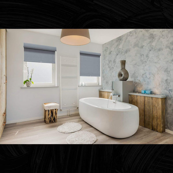 Chicology Deluxe | Cordless | Roller Shades | Pebble