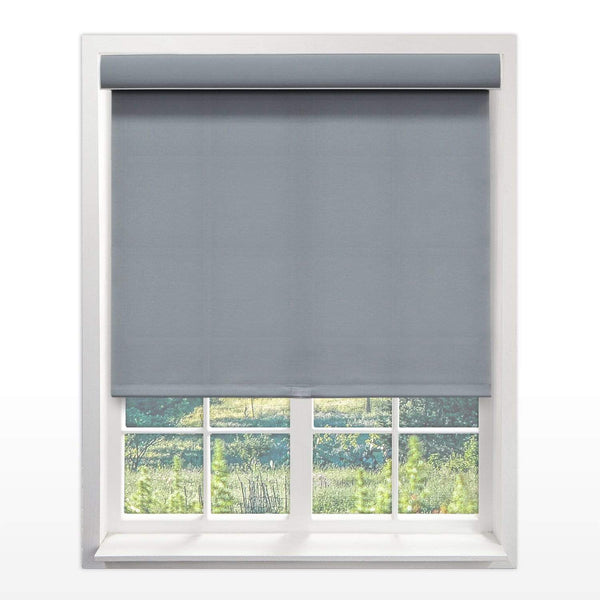 Chicology Deluxe | Cordless | Roller Shades | Pebble