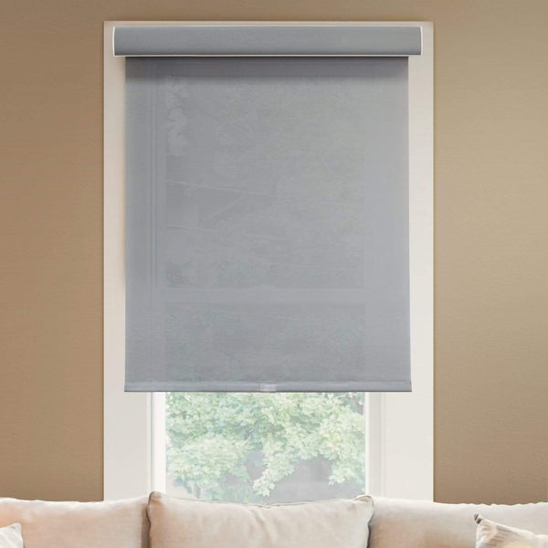 chicology Deluxe | Cordless | Roller Shades | Pebble
