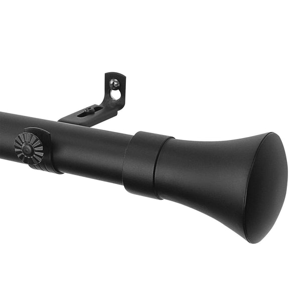 Chicology Curtain Rod – 1 1/8" Diameter Adjustable Widths