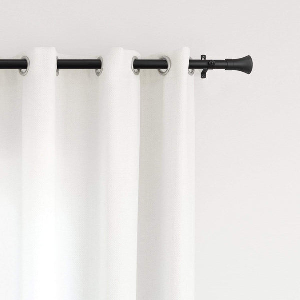 Chicology Curtain Rod – 1 1/8" Diameter Adjustable Widths