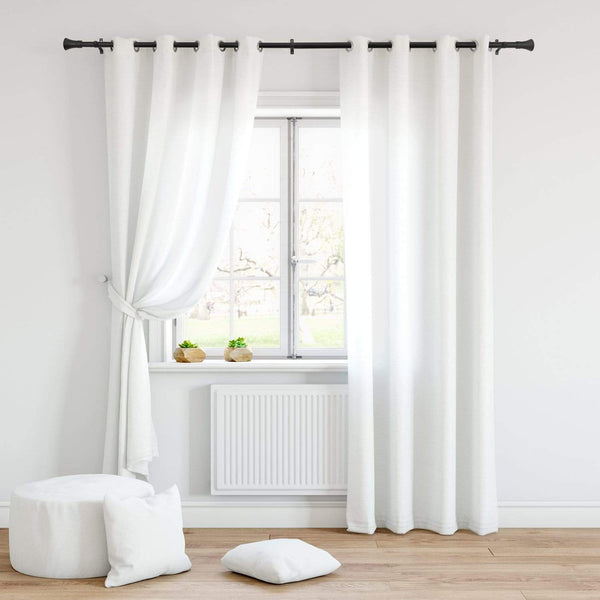 Chicology Curtain Rod – 1 1/8" Diameter Adjustable Widths