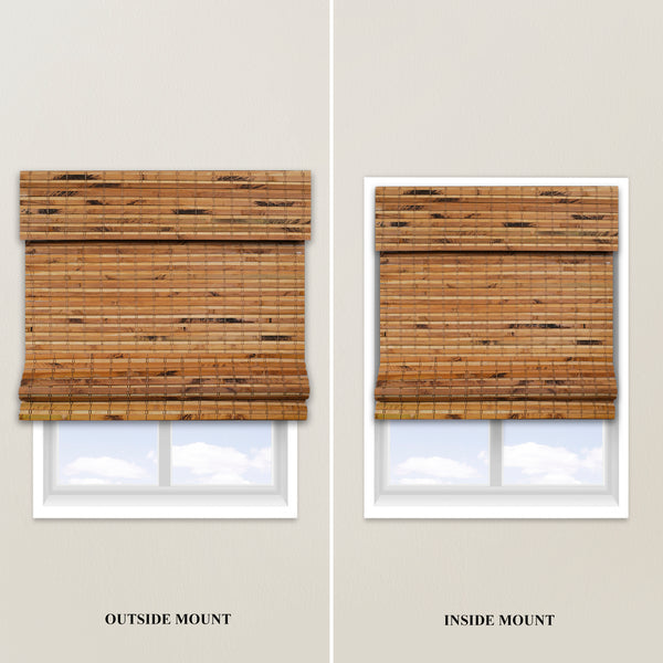 Chicology Custom Bamboo Shades – Light Filtering Maple