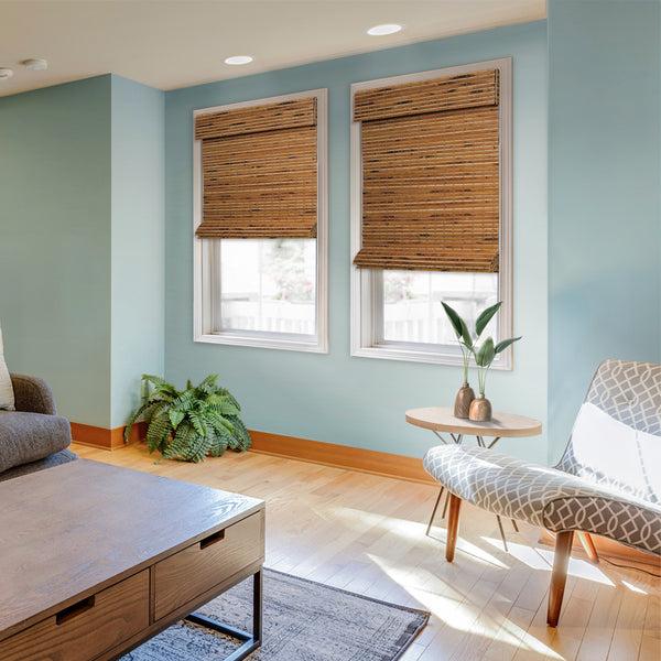 Chicology Custom Bamboo Shades – Light Filtering Maple