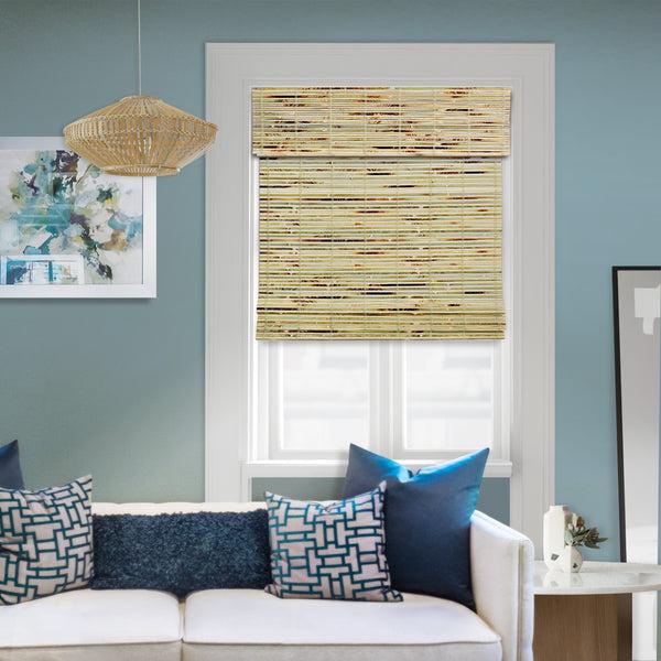 chicology Custom Bamboo Shades – Light Filtering Sage Green