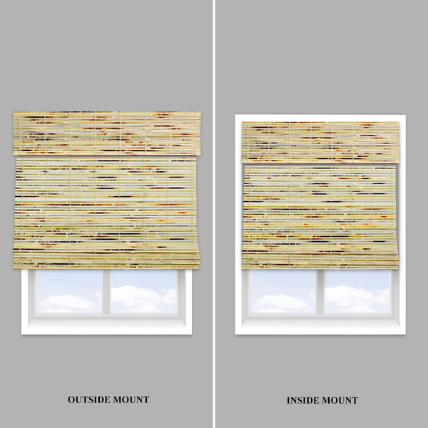 Chicology Custom Bamboo Shades – Light Filtering Sage Green