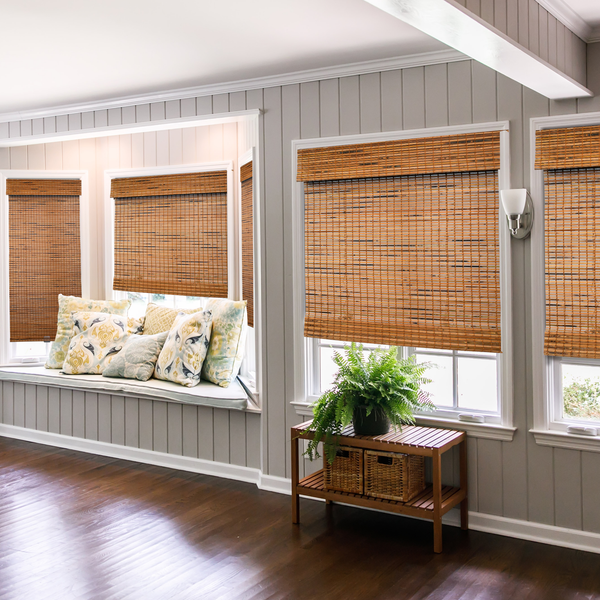 Chicology Custom Bamboo Shades – Light Filtering Salem