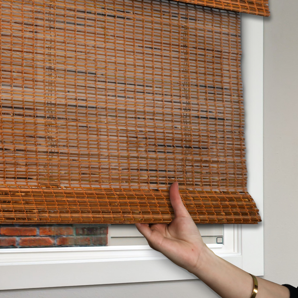 Chicology Custom Bamboo Shades – Light Filtering Salem