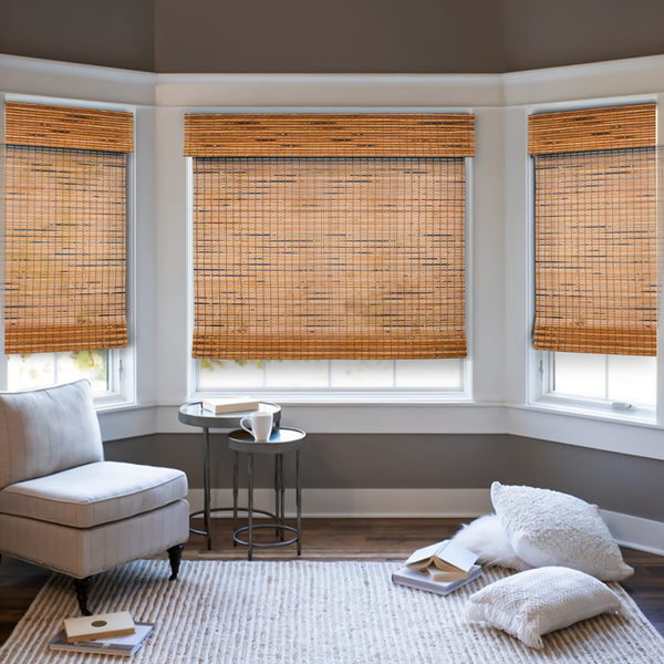 chicology Custom Bamboo Shades – Light Filtering Salem